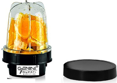 Gemini Super Bullet Jar for Mixer Grinder Small (350ML) ABS Transparent Mixer Juicer Mixer Juicer Jar(350 ml)