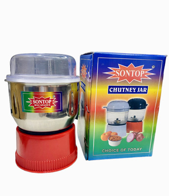 sontop Chutney jar for JMG Mixer & M.JMG Juicer Mixer Jar Mixer Juicer Jar(500 ml)