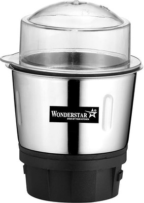 Wonder Star MIXER JAR FOR BAJAJ GX 3 JAR Mixer Juicer Jar(400 ml)