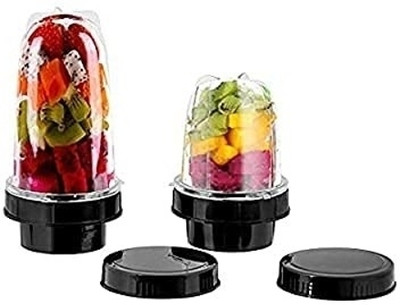 Philocaly Enterprise Transparent Bullet Jar for Mixer Grinder(350 and 550 ml) Mixer Juicer Jar(900 ml)