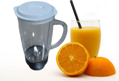 BAJAJ Heavy Quality Juicer Jar & Almost All 2Lock Mixer Grinder Transparent Mixer Juicer Jar(1500 ml)