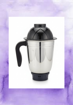 urban flare be urban 1200 Ml Juicer Jar with 4 Blades -BLACK6 Mixer Juicer Jar(1200 ml)