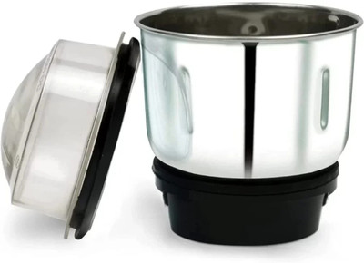 AJM Heavy Quality Mixer Chutney & Coffee Jar Suitable Mixer Juicer Jar (500 ml) Mixer Juicer Jar(500 ml)