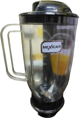 Mexican Transparent ABS Plastic Milkshake Mixer Juicer Jar(1500 ml)