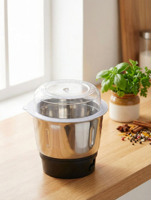 BAJAJ Original Chutney Jar Assembly | Genuine Mixer Grinder Spare Jar Mixer Juicer Jar(400 ml)