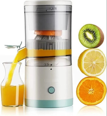 Voltegic Portable USB Charging Electric Juicer Wireless Fruit Juicer Mixer Juicer Jar(0 L)