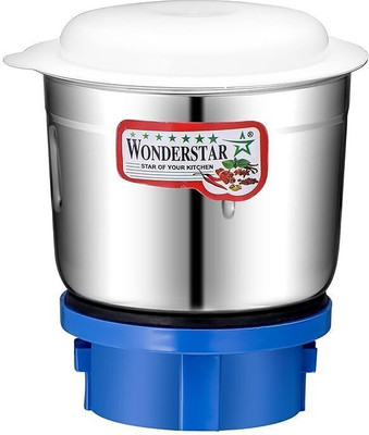Wonder Star Small Jar/Chutney Jar only suitable for Pigeon Super Storm Mixer Grinder Mixer Juicer Jar(400 ml)