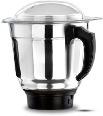 Modena Premium Stainless Steel Dry jar for General Mixer Grinder | Mixer Juicer Jar(1000 ml)