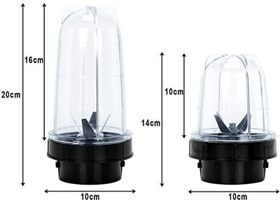 Philocaly Enterprise Juicer jar set -02-530ml-350ml Mixer Juicer Jar(530 ml)