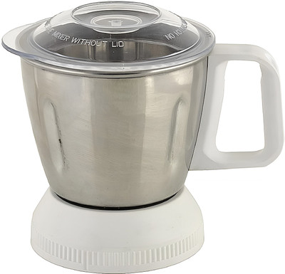 AJS spares 1 Litre Dry Grinding Jar without Safety Lock for Panasonic/National Panasonic Mixer Juicer Jar(1000 ml)