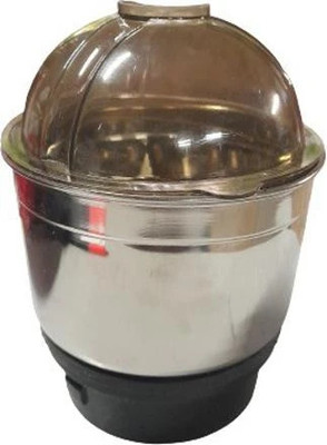 bhart Heavy Chutney Jar for Mixer Grinder Stainless Steel Mixer Chutney Jar with Lid Mixer Juicer Jar(350 ml)