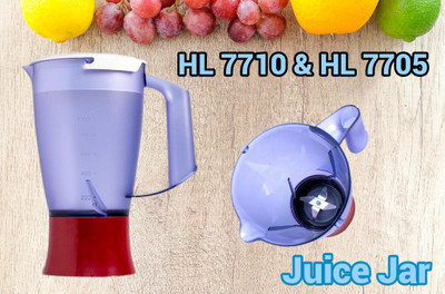 SAHU Suitable For Philips Blender Jar Model HL7705/ HL7710/ HL7715/ HL7720 Mixer Juicer Jar(1500 ml)