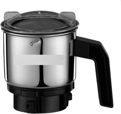 PRV Chutney Jar compatible with Preethi Galaxy Crystal / Spice Mixer Grinder Mixer Juicer Jar(400 ml)