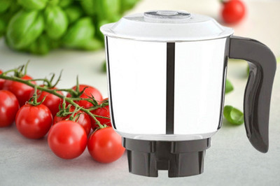 SAHU BUTTERFLY MIXER GRINDER JAR Stainless Steel Multipurpose JAR Mixer Juicer Jar(1000 ml)