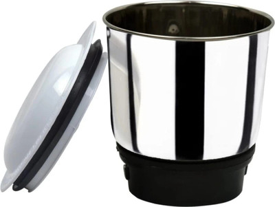 dne Heavy chutney mixer grinder Jar for Mixer Grinder multipurpose use jar Mixer Juicer Jar(300 ml)