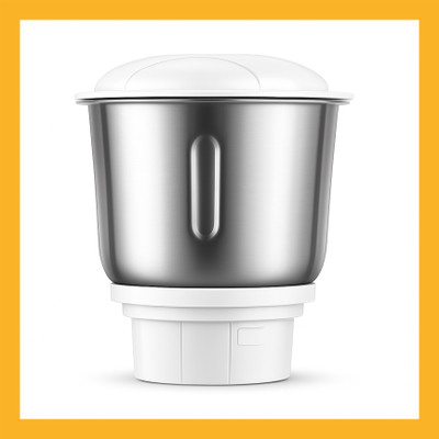 urban flare be urban juicer jar400 ML-16 White Mixer Juicer Jar(300 ml)