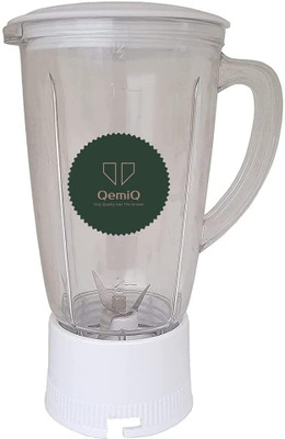 QEMIQ ®- Juicer Mixer Grinders Juicer jar of 1500ml. Mixer Juicer Jar(1600 ml)