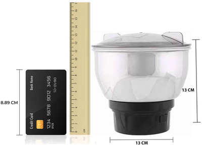 PRV Butterfly Multipurpose Jar MGA Mixer Juicer Jar(1000 ml)