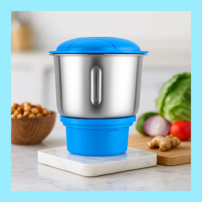 dne juicer jar400 ML-20 Blue Mixer Juicer Jar(400 ml)