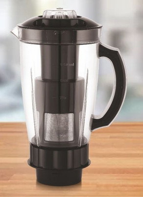 ASUS Mixer Grinder filter Juicer Jar ABS Plastic Transparent, Black. Mixer Juicer Jar Mixer Juicer Jar(1500 ml)