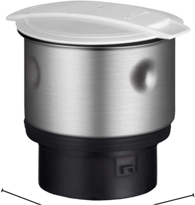 ARU Mixer jar Small size HL 1616 Compatiable with Philips 2 Teeth only Jar Mixer Juicer Jar(300 ml)