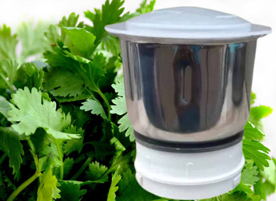 USHA 3442 & 3242 CHATNI JAR [ JMG ] 3 LOCK | Popular 450 W Mixer Juicer Jar(400 ml)