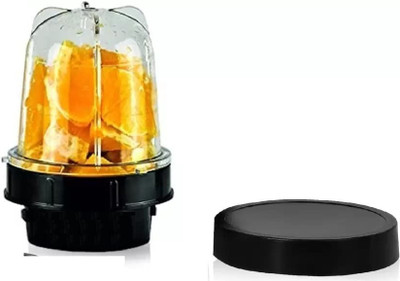 Philocaly Enterprise Transparent Bullet Jar for Mixer Grinder Small Mixer Juicer Jar(350 ml)