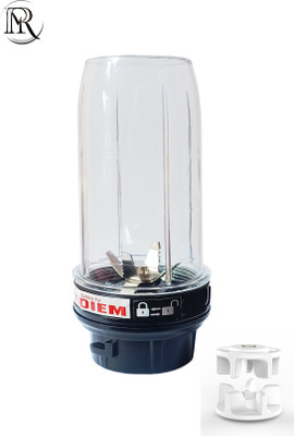 Marudar Vidiem Bullet Jar 650 ml -5 teeth couplar Mixer Juicer Jar(650 ml)