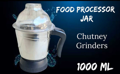 BAJAJ MEDIUM Jar Suitable For INALSA INOX - 1000 & Morphy R ICON DLX - 1000 Mixture Mixer Juicer Jar(1000 ml)