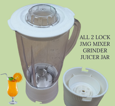 BAJAJ JUICER MIXER GRINDER JAR & Almost All 2Lock Mixer Grinder Transparent Mixer Juicer Jar(1500 ml)