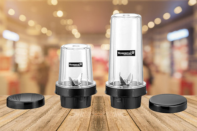 Gera NUTRI COMBO Mixer Juicer Jar(900 ml)