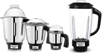 Gemini Juicer Jar WO, Dry, Liquid and Chutney Jar for Mixer Grinder Set of 4 SA60 Mixer Juicer Jar(1500 ml)