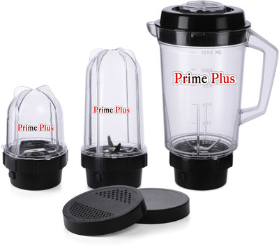 PRIME PLUS 2 Bullet Jar With 1 Mixer Juicer Jar(1500 ml)