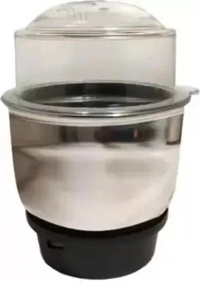 dne Bajaj 190 watts Mixer Grinder Chutney Jar/Attachment with heavy aluminum base Mixer Juicer Jar(300 ml)