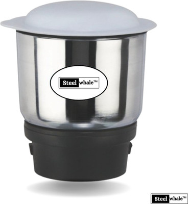 STEELWHALE Metal base modern small Chutney Jar, Mixer Jar only, Regular Chutney Jar 300ML Mixer Juicer Jar(300 ml)