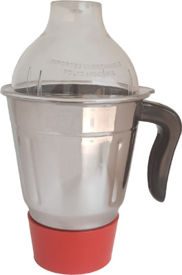 AtLoGs 1500ml Jar for BUTTERFLY models (LIGHTNING/ SONIC/ SPECTRA/ THUNDER/ XING) Mixer Juicer Jar(1500 ml)