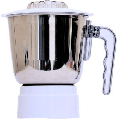 GUNGUN Sujata Grinder Steel Jar Wet Grinder Jar for Mixer Grinder Fits 900w Sujata Mixer Juicer Jar(1000 ml)