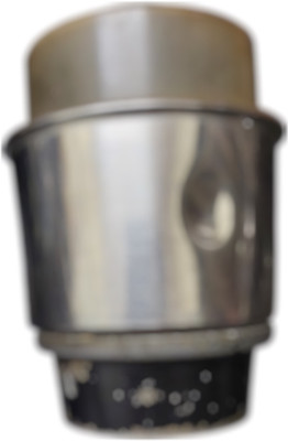 KUBERS ENTERPRISES Mixer Grinder jar 400ml Fit on 2 Lock & 4 Teeth Coupler Mixer Juicer Jar(400 ml)