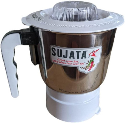 SUJATA 1000ML MEDIUM GRINDING JAR Mixer Juicer Jar(1000 ml)