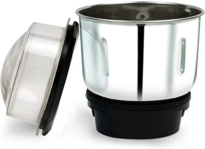 HANZO ENTERPRISES Heavy Quality Mixer Chutney & Coffee Jar Suitable Mixer Juicer Jar (500 ml) Mixer Juicer Jar(500 ml)