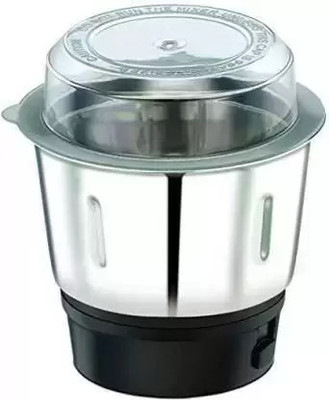 REGOLITH ENTERPRISES 500 ML Steel Mixer Grinder dry jar Chutney Mixer Juicer Jar Mixer Juicer Jar(500 ml)