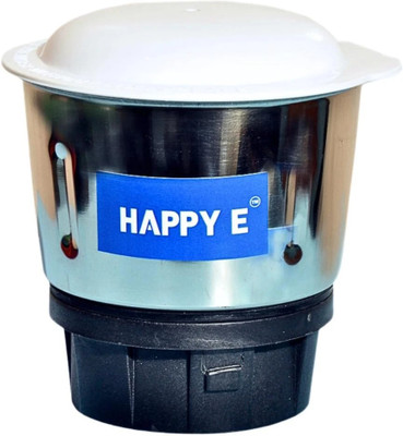 HAPPY-E BAJAJ Chutney Jar for Mixer Grinder Mixer Juicer Jar(400 ml)