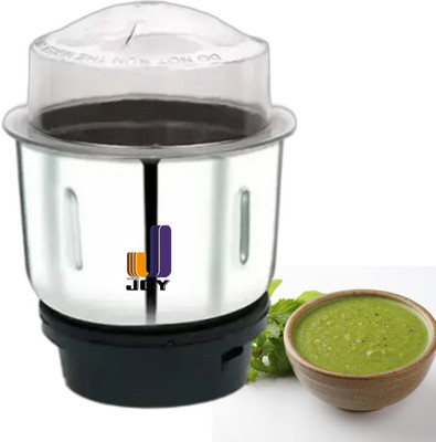 SUPERJOY Super joy Mixer grinder chutney jar Designed for Flipkart Brand mixer Mixer Juicer Jar(400 ml)