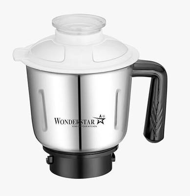 Wonder Star DRY JAR Prestige Delight and Delight Plus, endura 1000w, endura pro Models Mixer Juicer Jar(1000 ml)