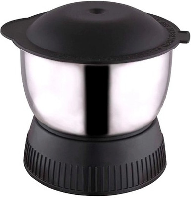 BAJAJ Food Processor Chutney Jar | Compatible with FX 1000 NEW & Icon DLX Models Mixer Juicer Jar(500 ml)