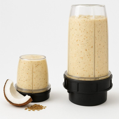 ALTRR Bullet Jar Set of 2 (540 ML & 368 ML) – Premium Quality Juicer Jars Combo Pack Mixer Juicer Jar(900 ml)