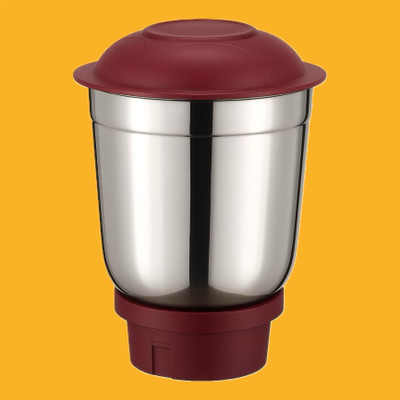dje Mahroon-1 Juicer jar 600 ml Mixer Juicer Jar(600 ml)