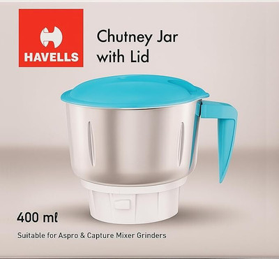 HAVELLS Mixer Chutney Jar Mixer Juicer Jar(400 ml)