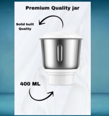 urban flare be urban 400 Ml Juicer Jar with 4 Blades Mixer Juicer Jar(400 ml)