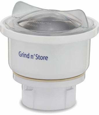 POP Replacement Jar Compatible With Preethi MGA-502 0.4-Litre Grind and Store Jar Mixer Juicer Jar(400 ml)